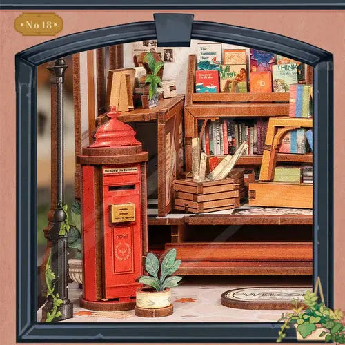 Book Nook Jack's Bookery - Crafterra