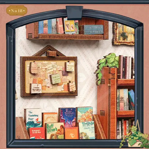 Book Nook Jack's Bookery - Crafterra
