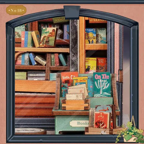 Book Nook Jack's Bookery - Crafterra