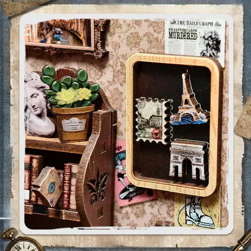 Book Nook Journey Trace Bookshop - Crafterra