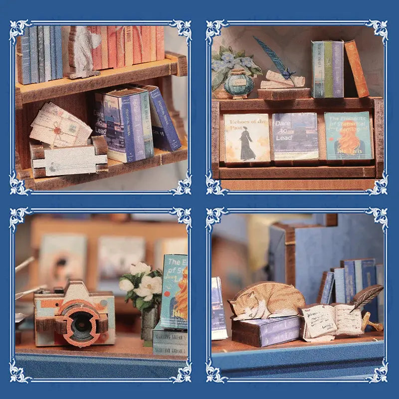 Book Nook Literature Bookstore Crafterra