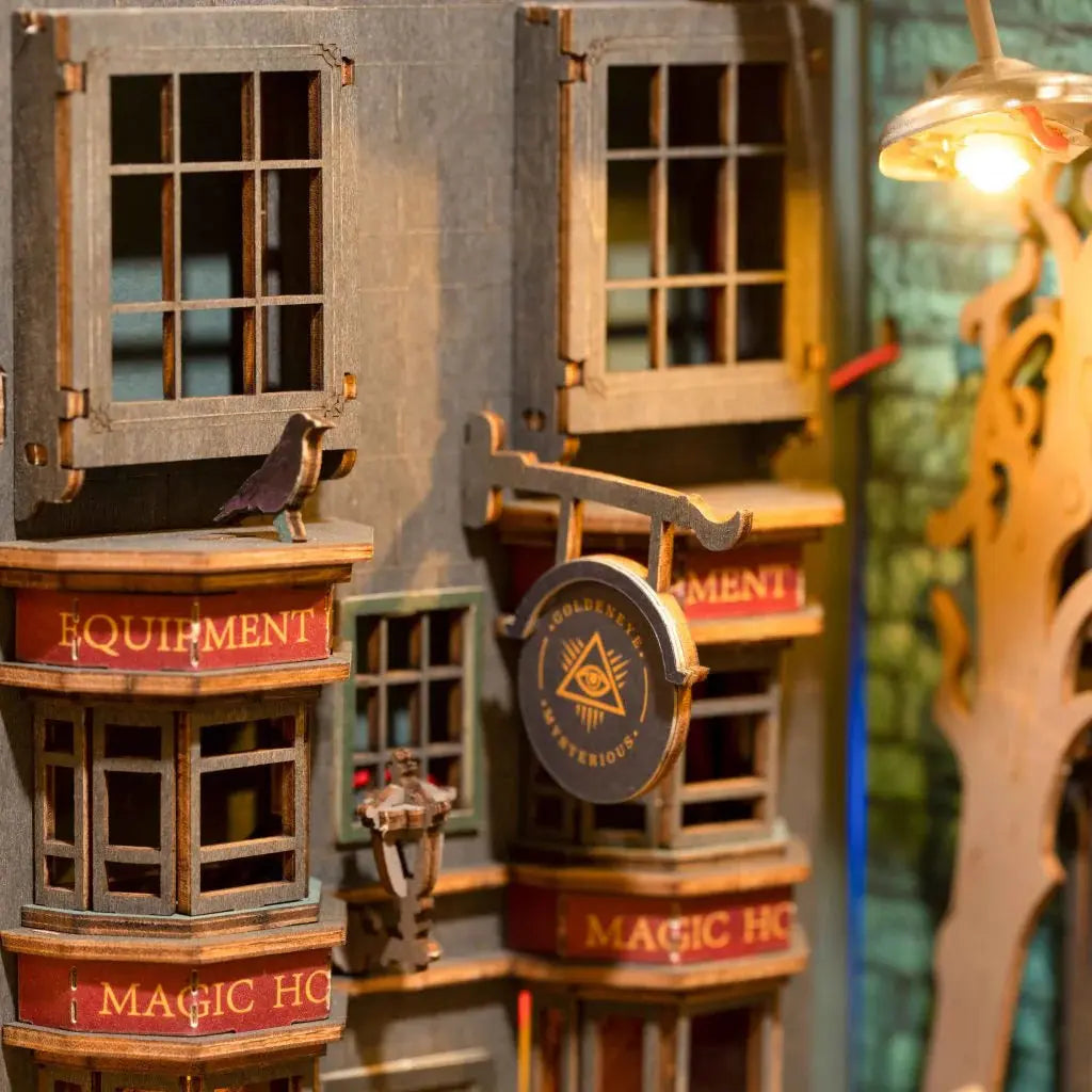 Book Nook Magic House - Crafterra