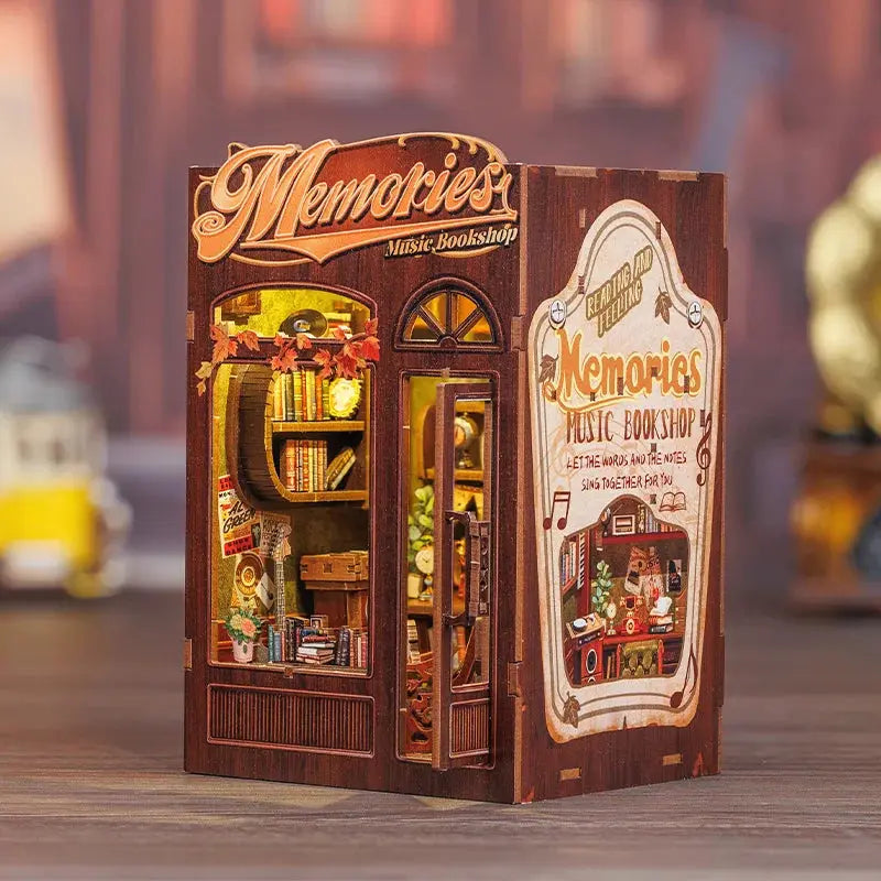 Book Nook Memories Music Bookshop Crafterra