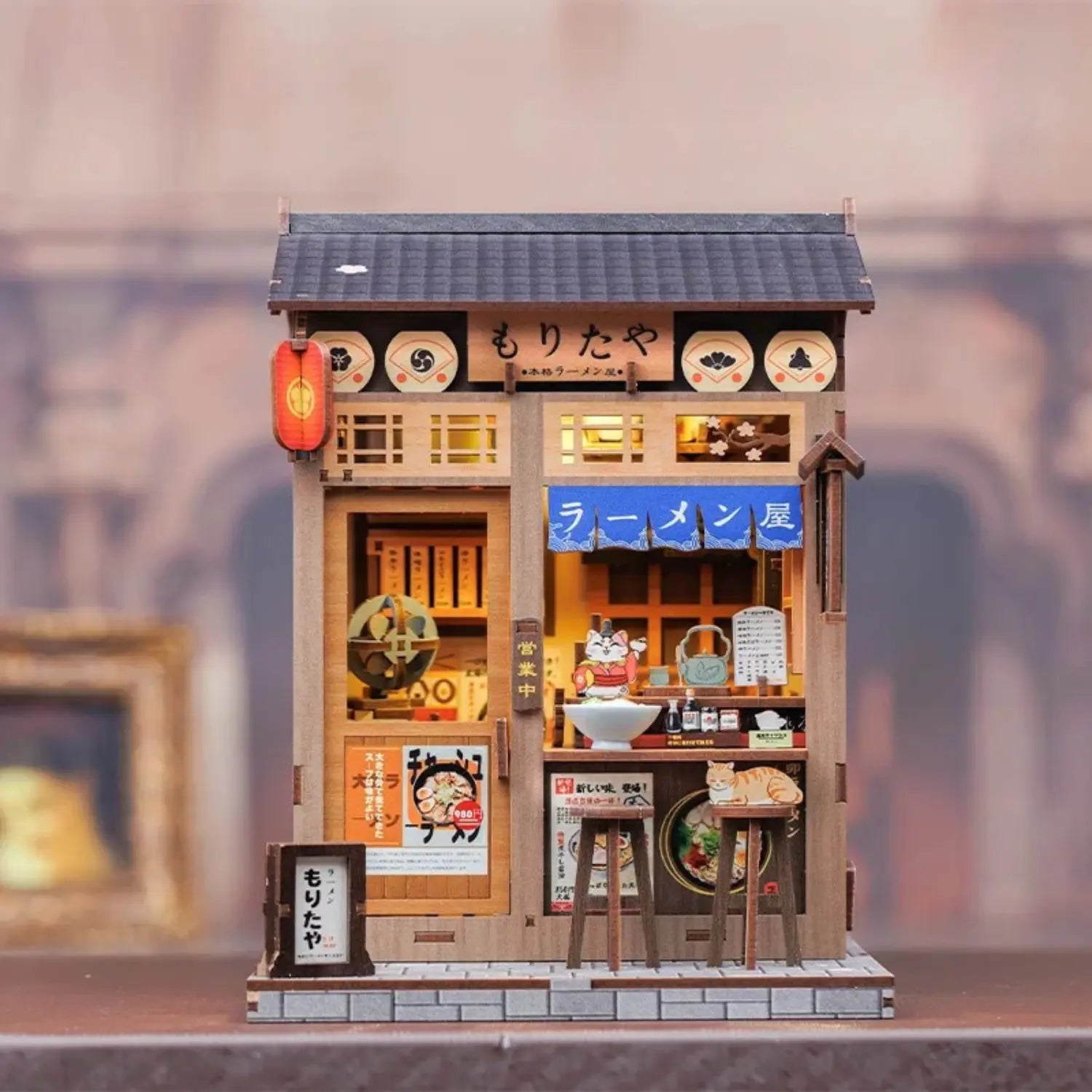 Book Nook Morita-Ya - Crafterra