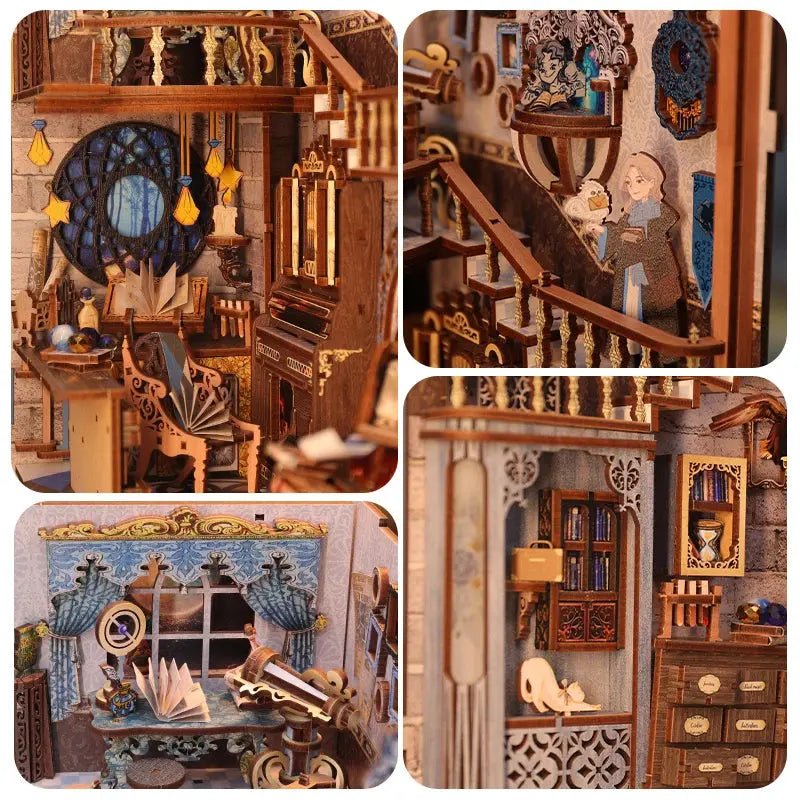 Book Nook Nebula Common Room - Crafterra