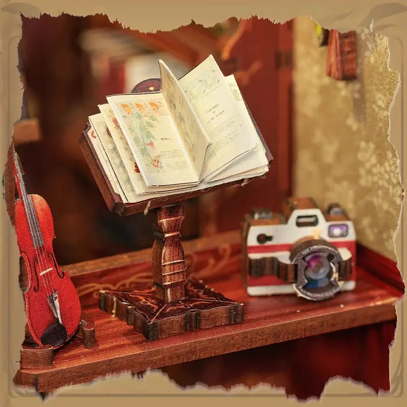 Book Nook Owl Bookstore - Crafterra