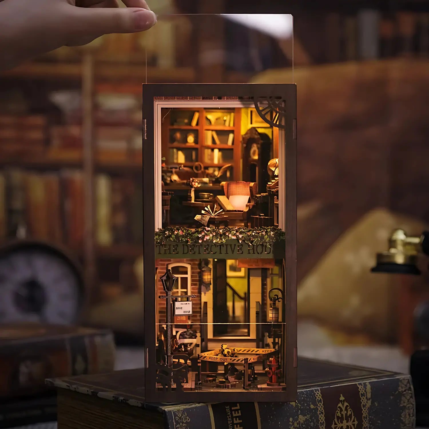 Book Nook Rose Detective Agency Crafterra