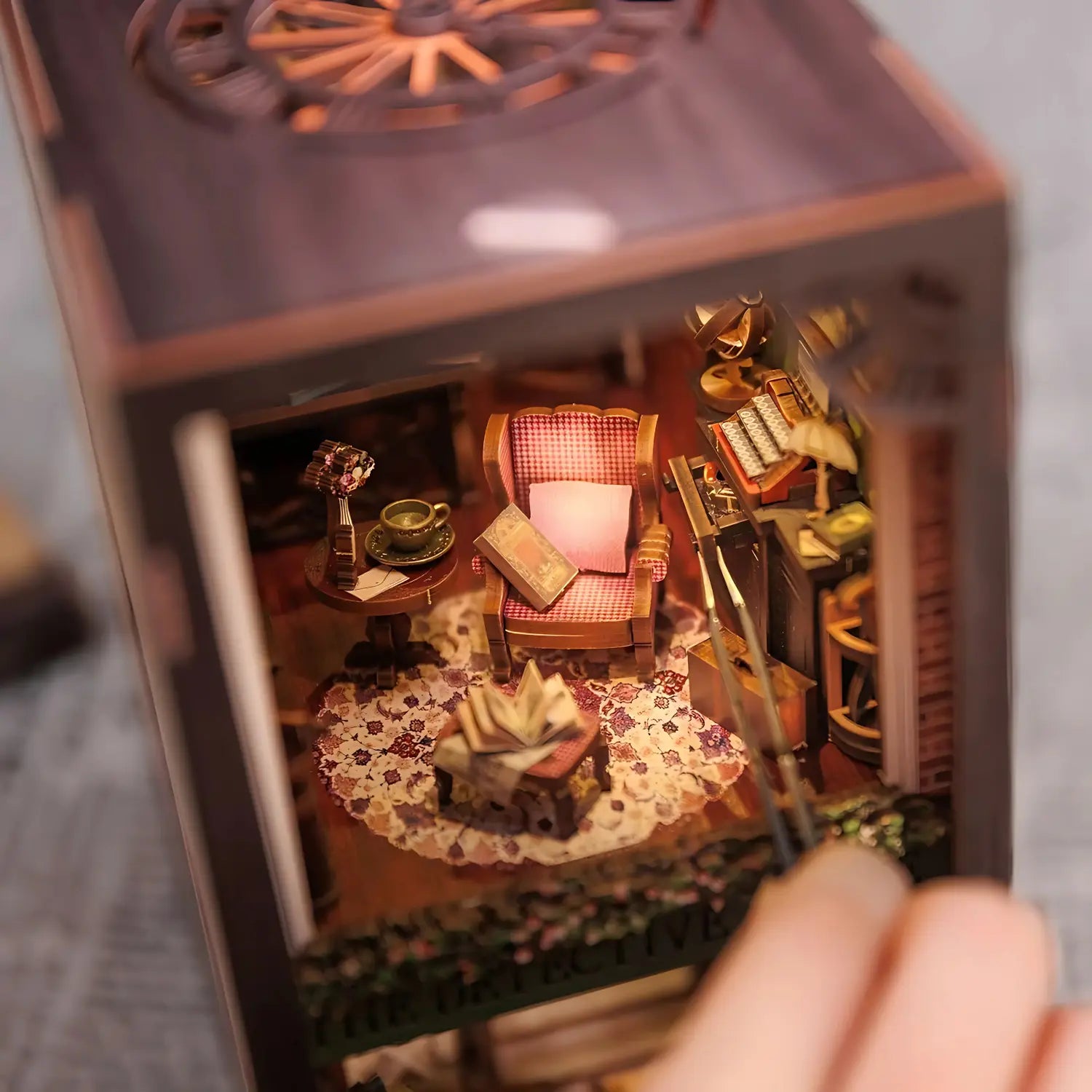 Book Nook Rose Detective Agency Crafterra