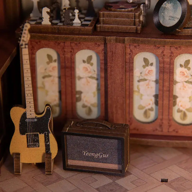 Book Nook Secret Rhythm Crafterra