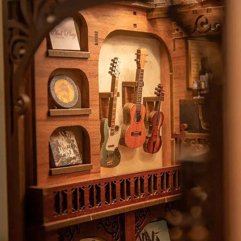 Book Nook Secret Rhythm Crafterra