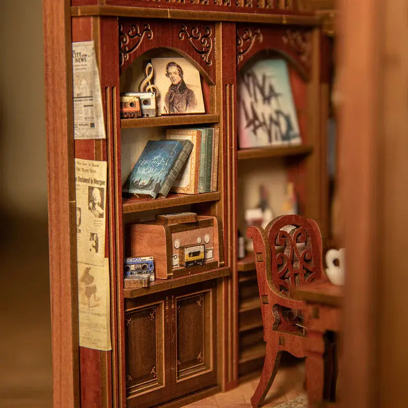 Book Nook Secret Rhythm Crafterra