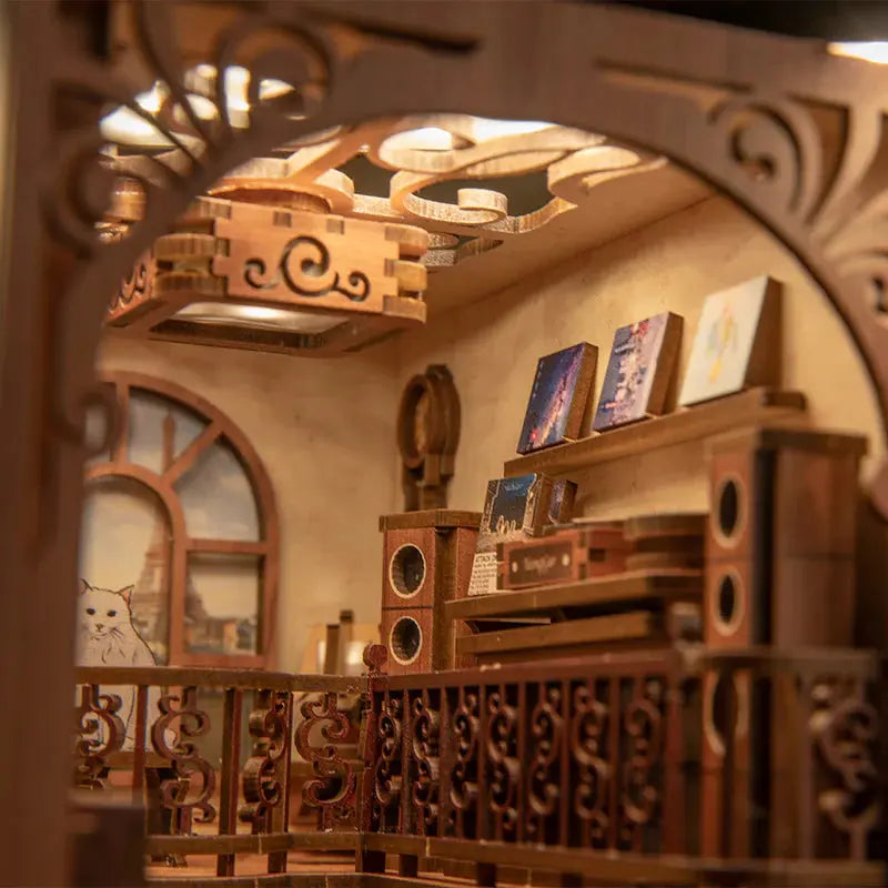 Book Nook Secret Rhythm Crafterra
