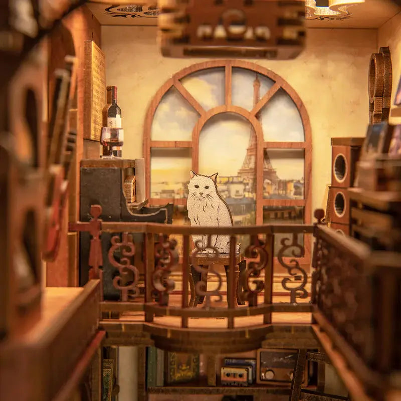 Book Nook Secret Rhythm Crafterra