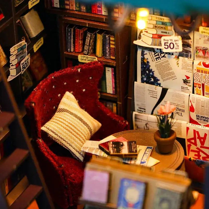 Book Nook Soul Bookstore - Crafterra