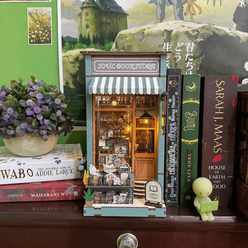 Book Nook Soul Bookstore - Crafterra