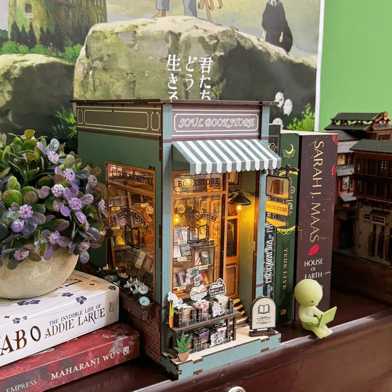Book Nook Soul Bookstore - Crafterra