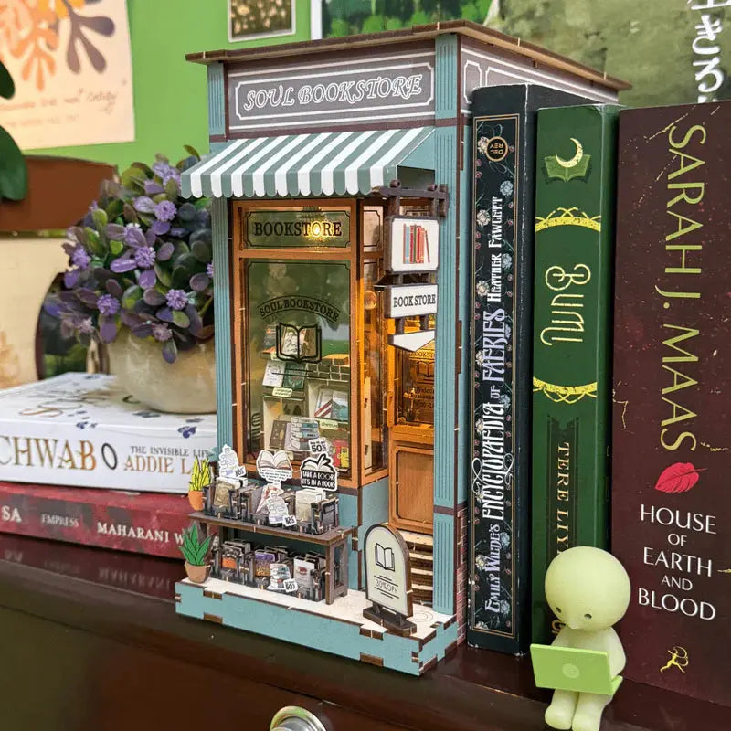 Book Nook Soul Bookstore - Crafterra