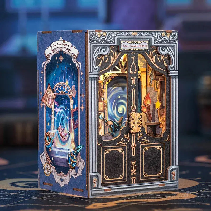 Book Nook Soul Travel Agency - Crafterra