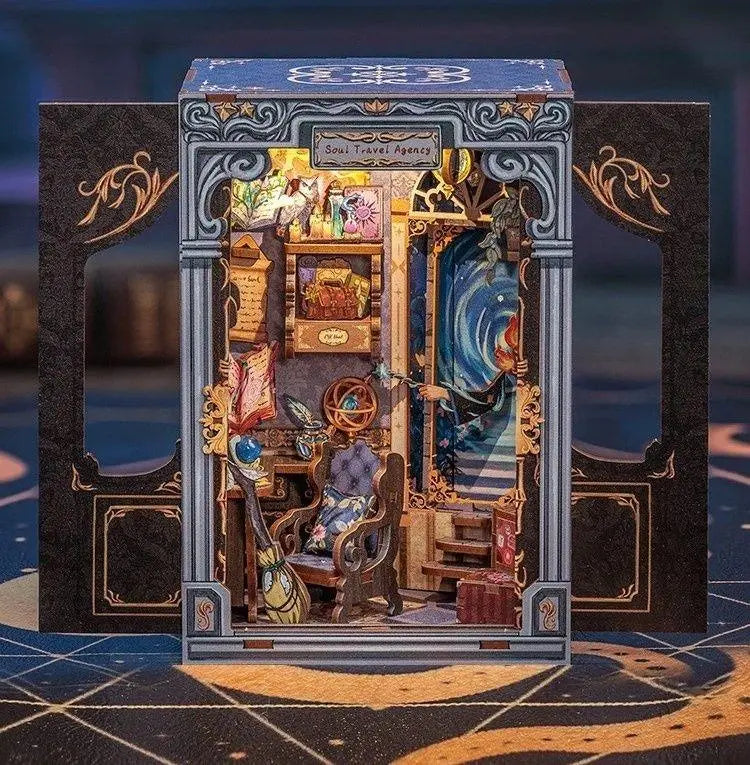 Book Nook Soul Travel Agency - Crafterra