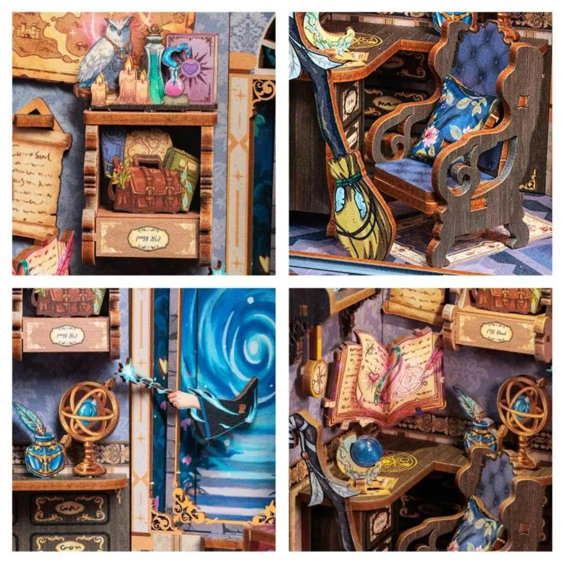 Book Nook Soul Travel Agency - Crafterra