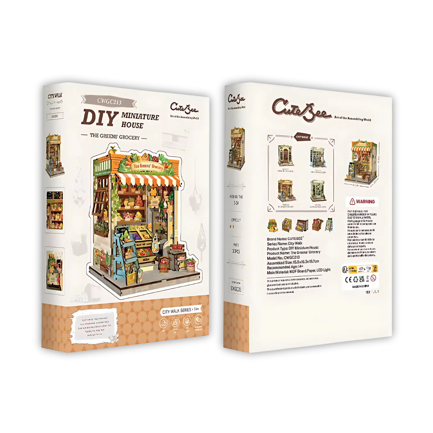 Book Nook The Greens' Grocery Crafterra