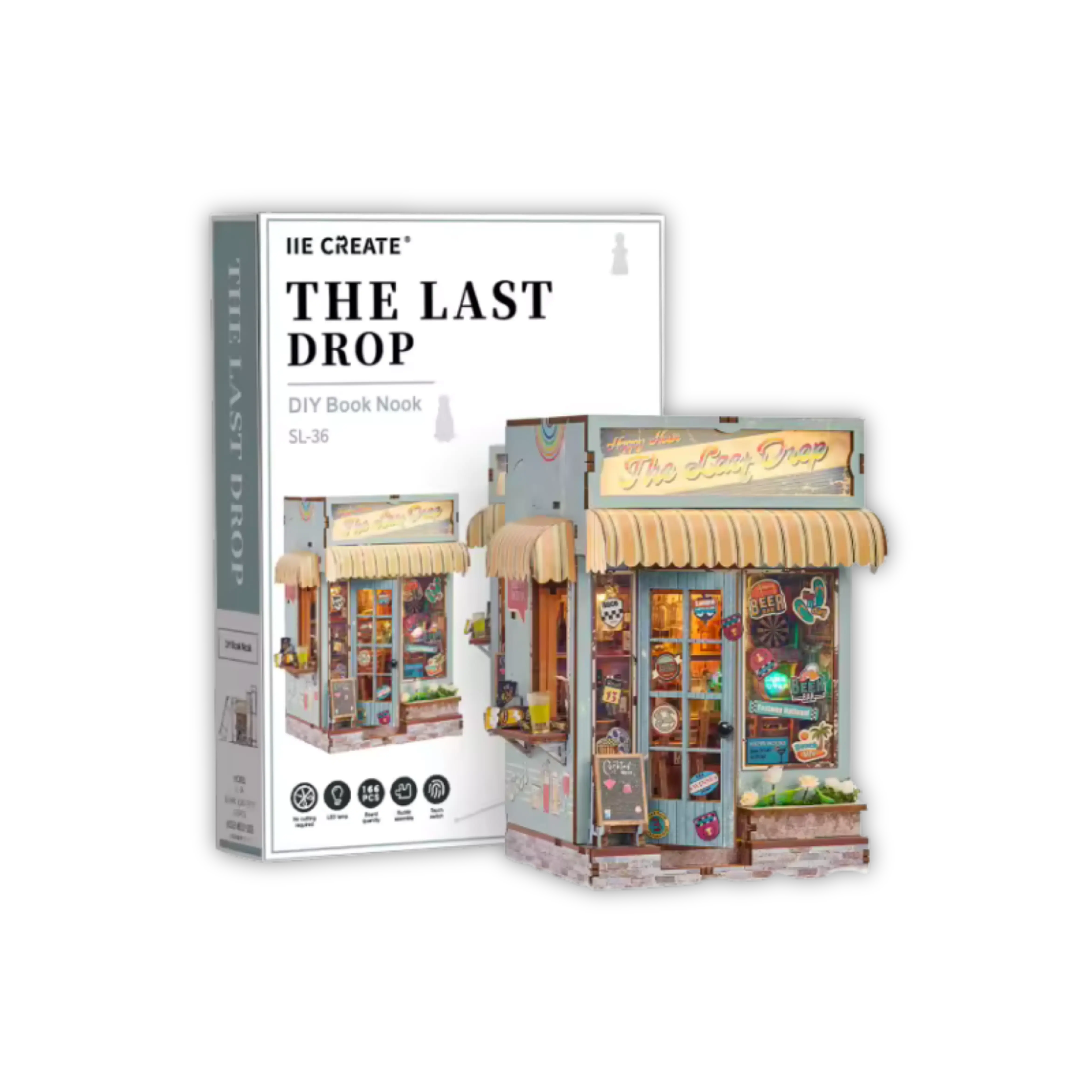 Book Nook The Last Drop Crafterra