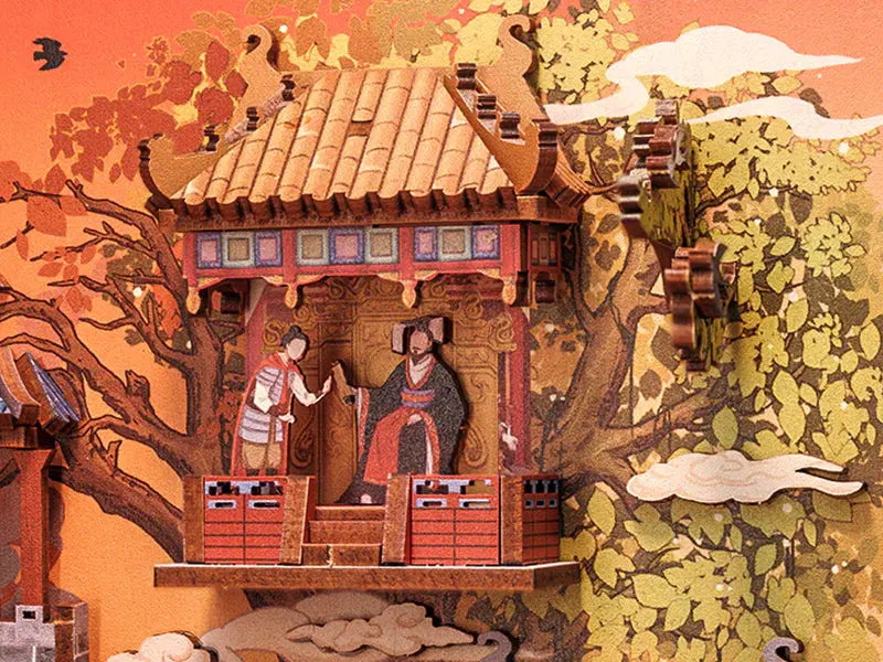 Book Nook The Legend of Mulan - Crafterra