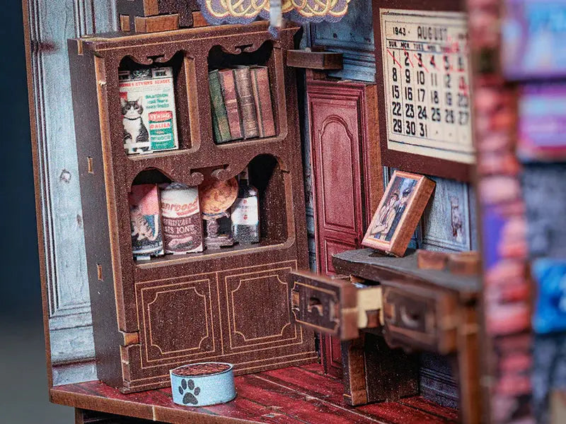 Book Nook The Long Goodbye Crafterra