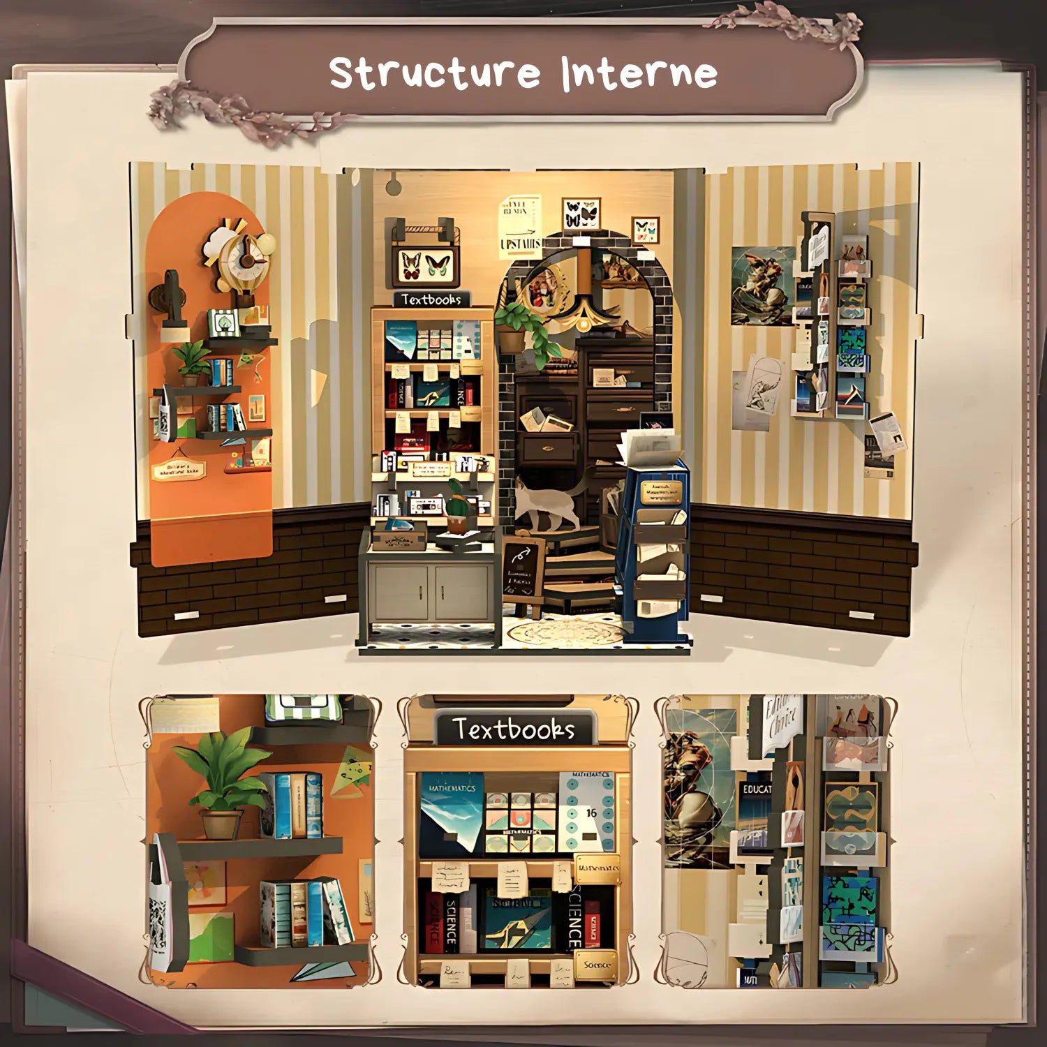 Book Nook The Scholar's Bookstore - Crafterra