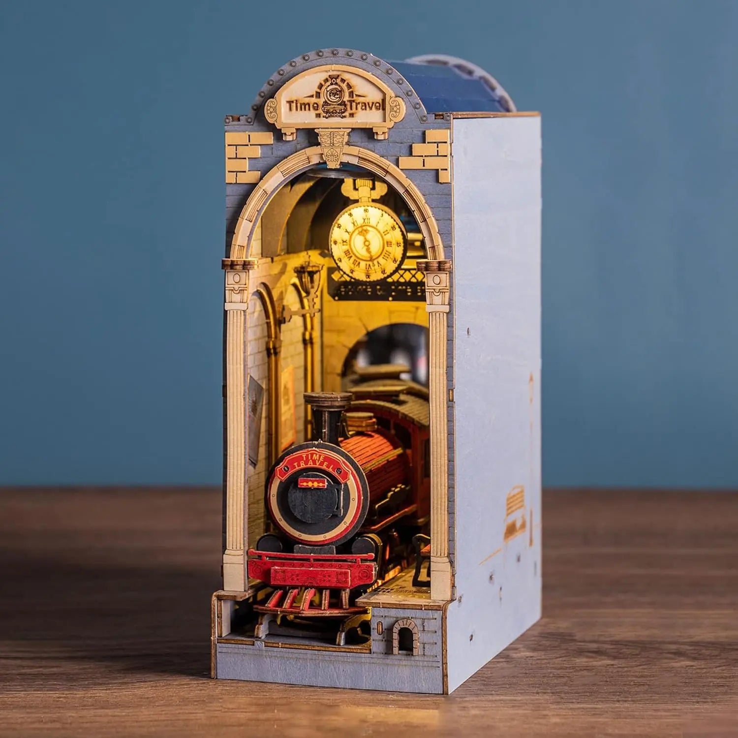 Book Nook Time Travel - Crafterra