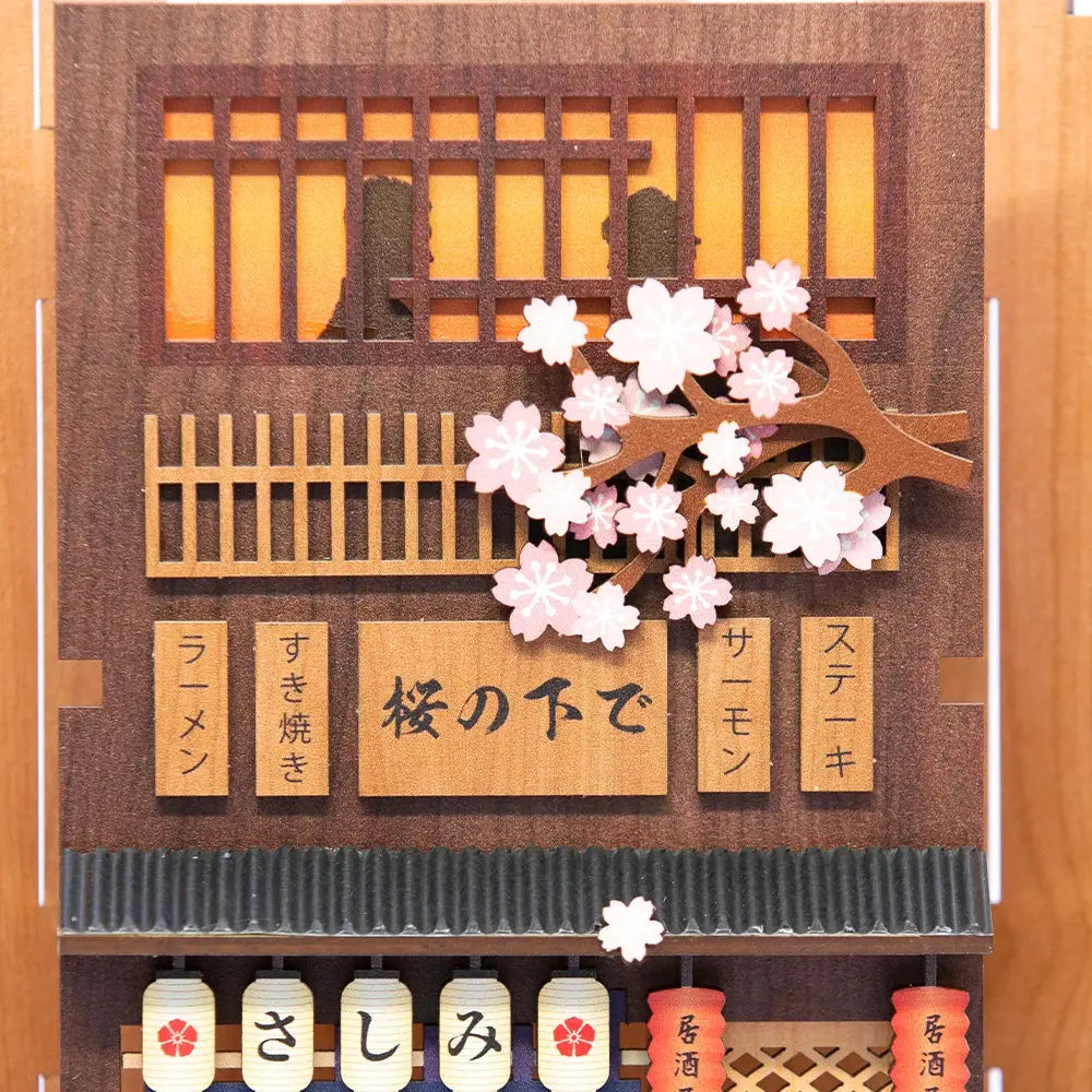 Book Nook Under The Sakura Tree Crafterra