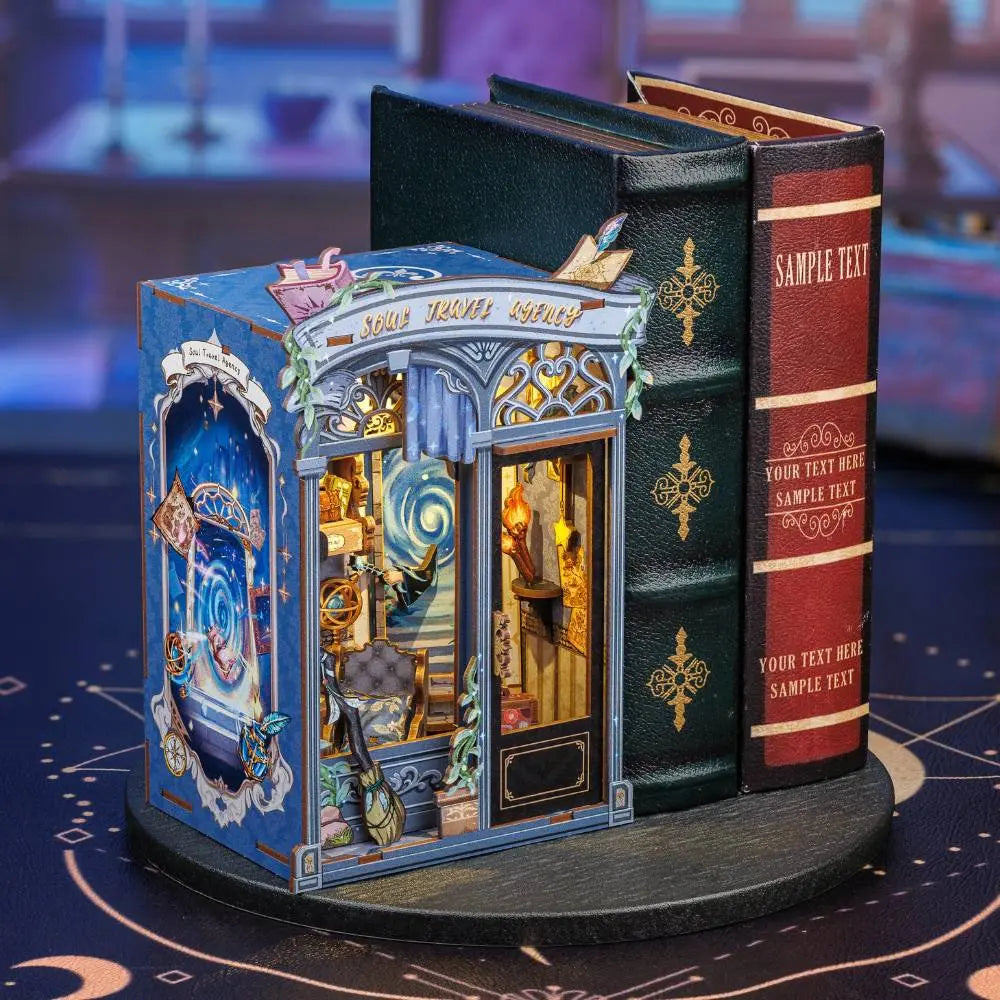 Book Nook Soul Travel Agency II - Crafterra