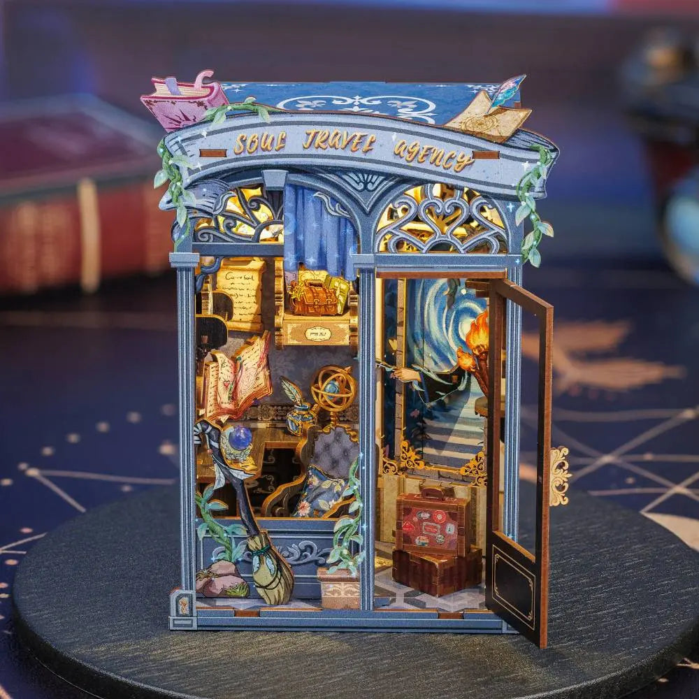 Book Nook Soul Travel Agency II - Crafterra