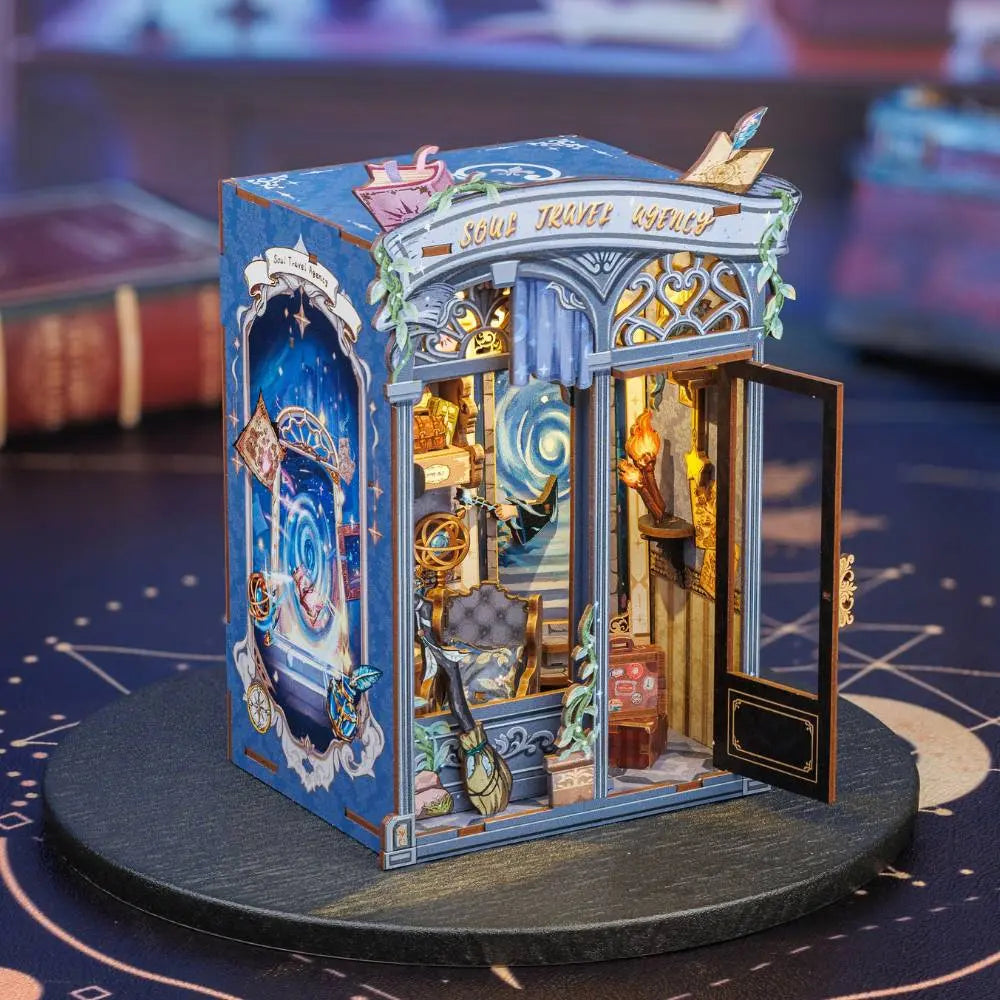 Book Nook Soul Travel Agency II - Crafterra