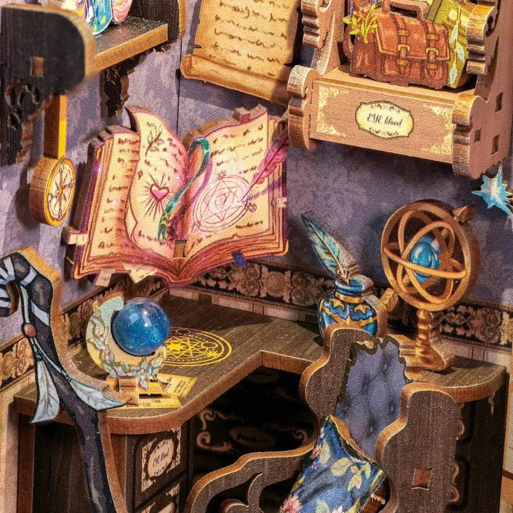 Book Nook Soul Travel Agency II - Crafterra