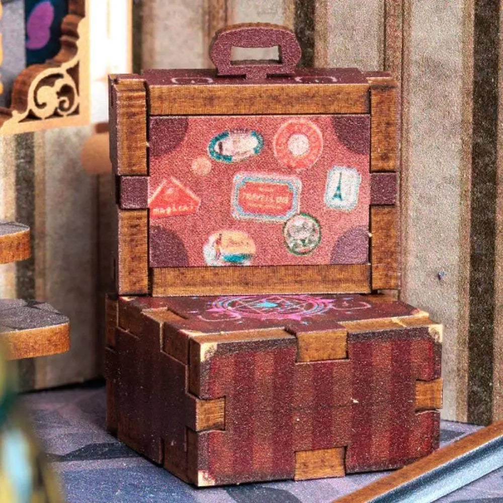 Book Nook Soul Travel Agency II - Crafterra