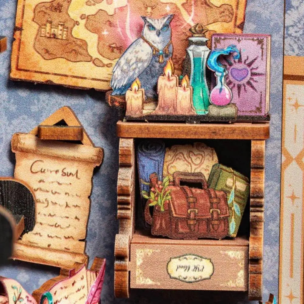 Book Nook Soul Travel Agency II - Crafterra
