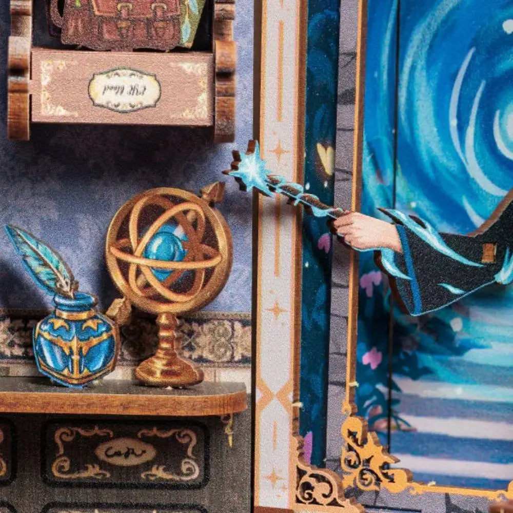 Book Nook Soul Travel Agency II - Crafterra