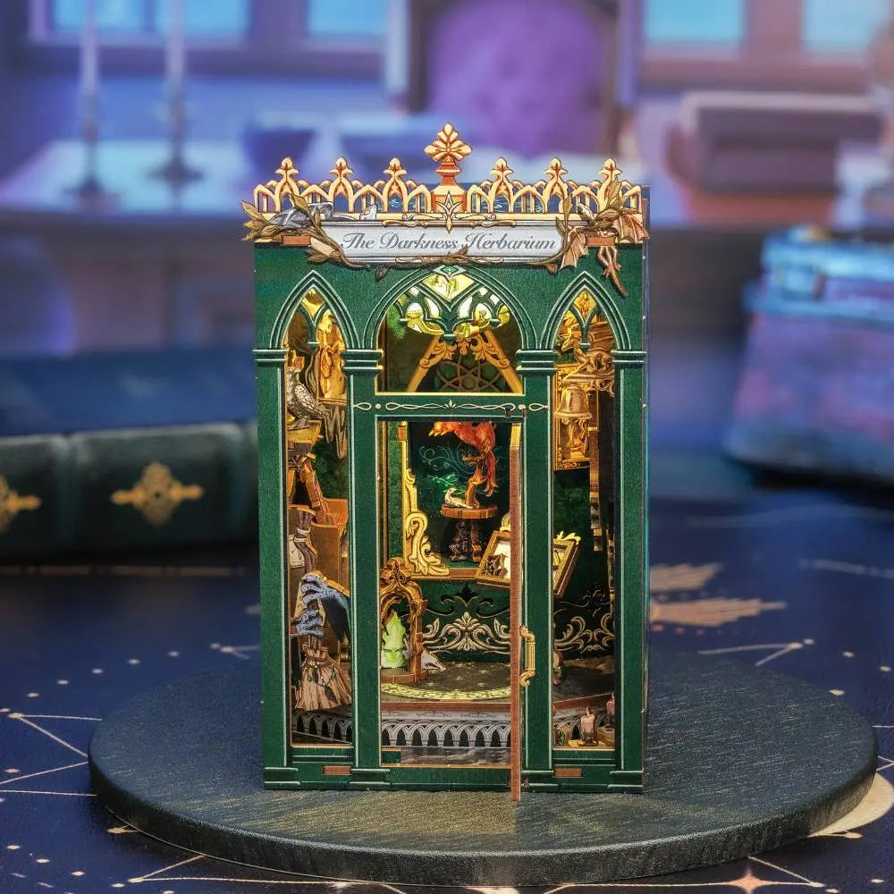 Book Nook The Darkness Herbarium II - Crafterra