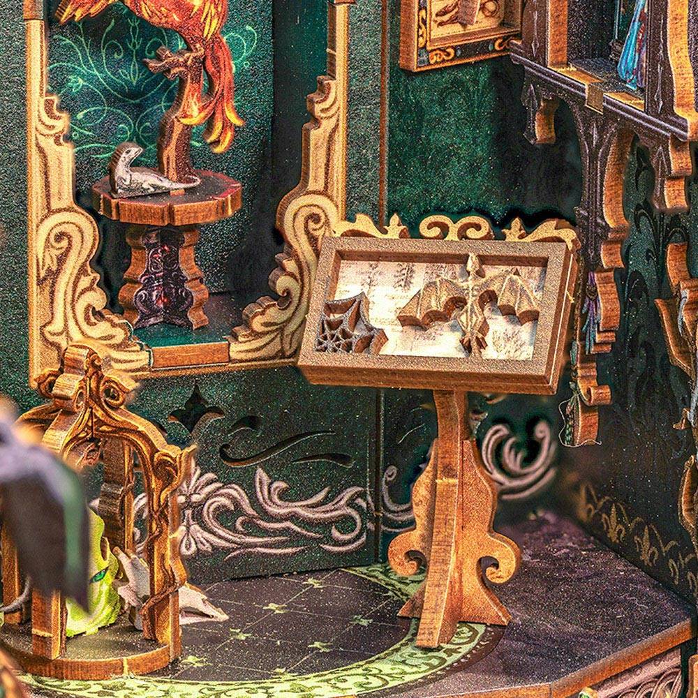 Book Nook The Darkness Herbarium II - Crafterra