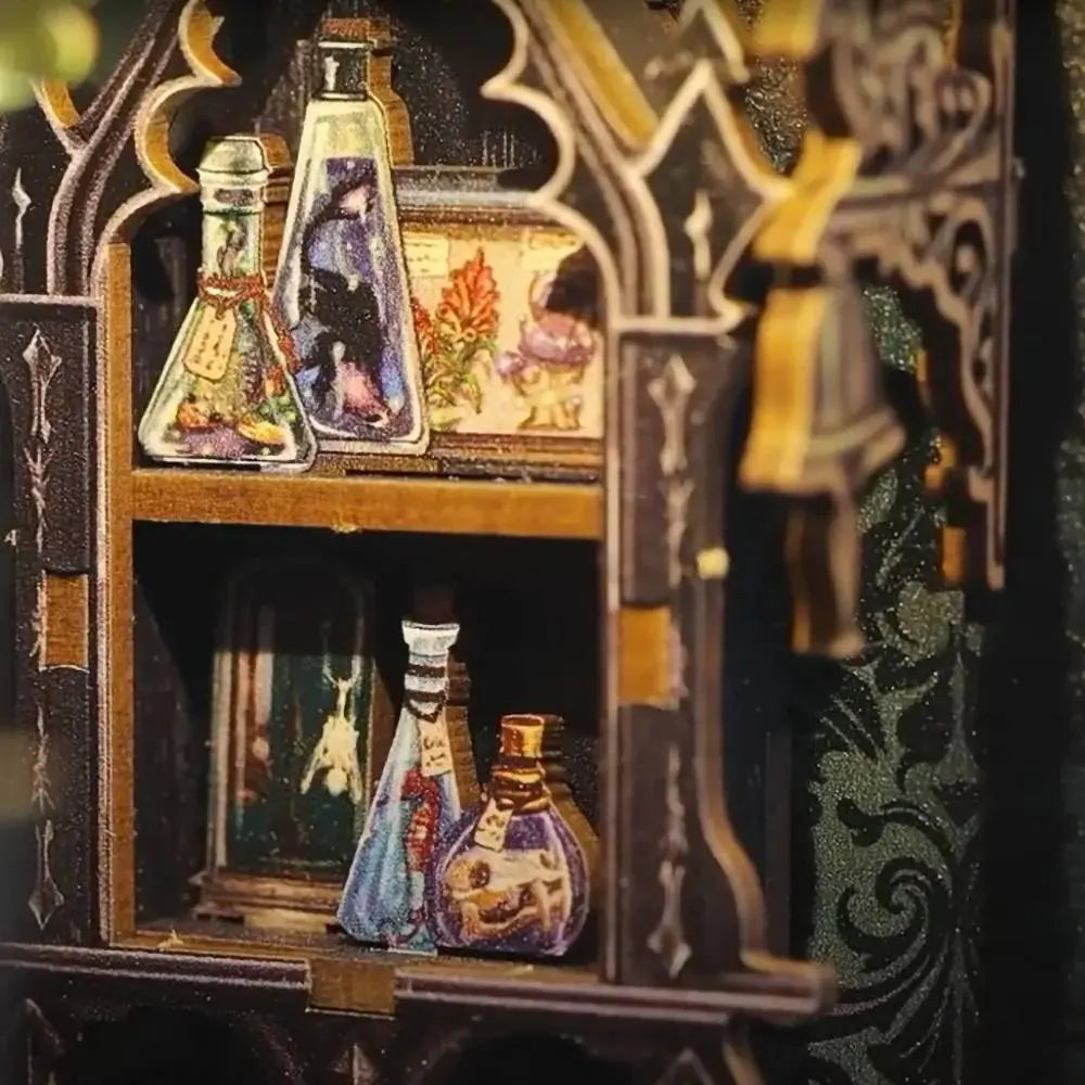 Book Nook The Darkness Herbarium II - Crafterra
