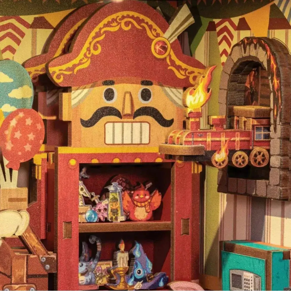 Book Nook Amazing Toys Store II - Crafterra