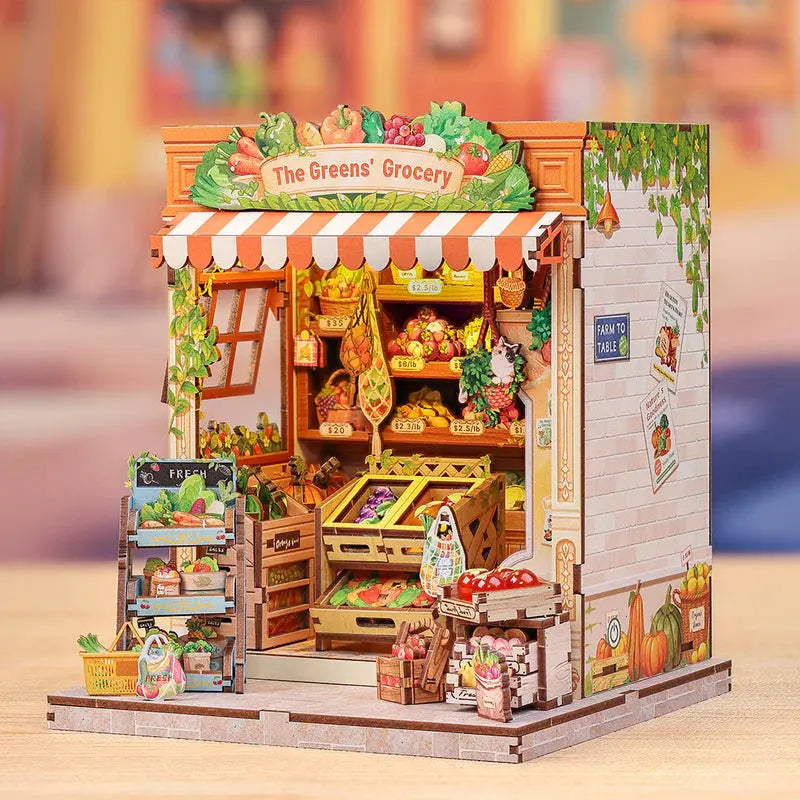 Book Nook The Greens' Grocery - Crafterra