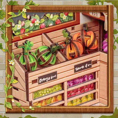 Book Nook The Greens' Grocery - Crafterra