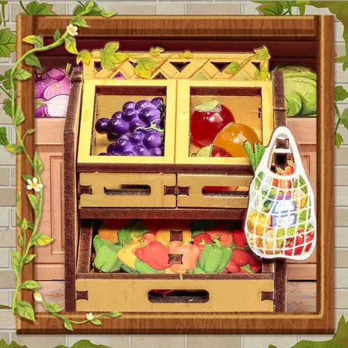 Book Nook The Greens' Grocery - Crafterra