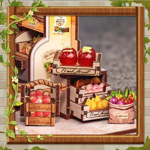 Book Nook The Greens' Grocery - Crafterra