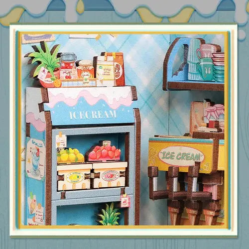Book Nook Bella's Ice Cream - Crafterra