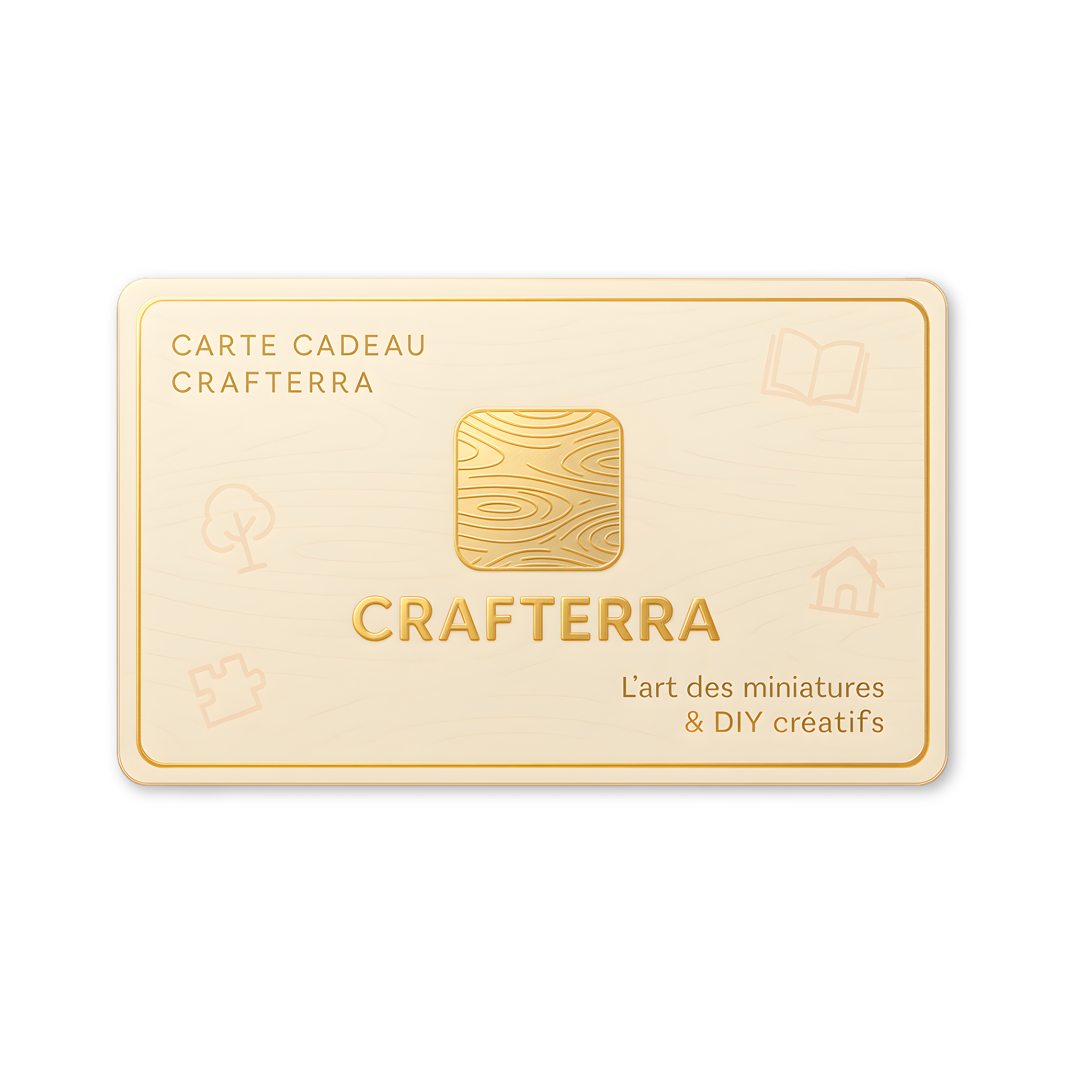 Carte cadeau Crafterra Crafterra