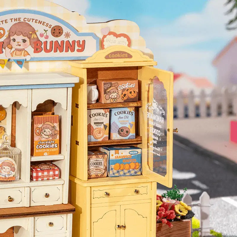 Maison Miniature Cookii Bunny's Cookie Shop