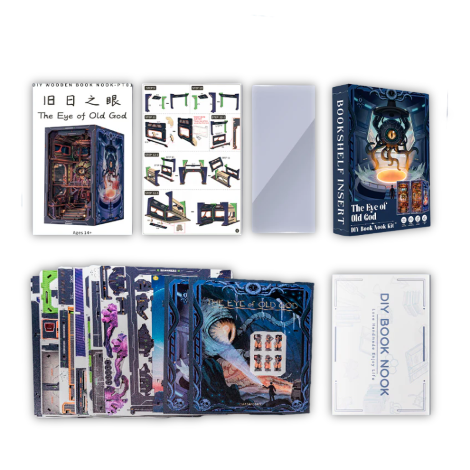 Book Nook The Eye of Old God